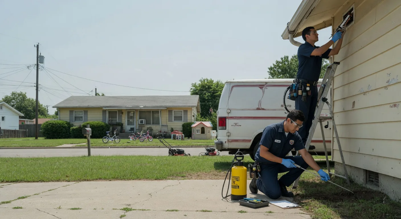 Termite Treatment in Delta, IA near me
